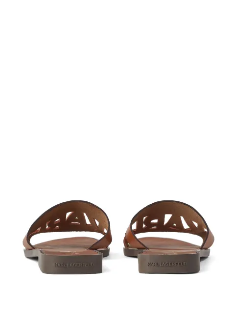 Karl Lagerfeld Skoot II leather sandals KLL80405140 - 2