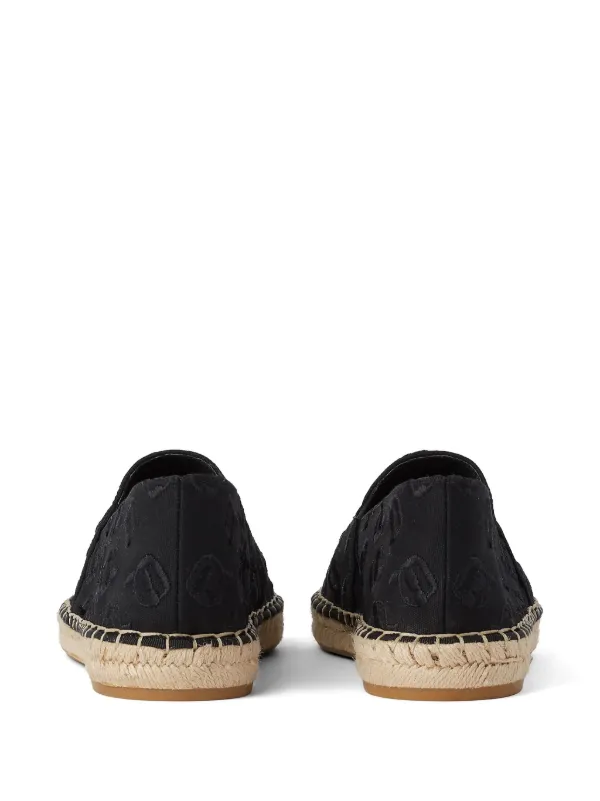Karl Lagerfeld Ikonik NFT Espadrilles Black FARFETCH CA