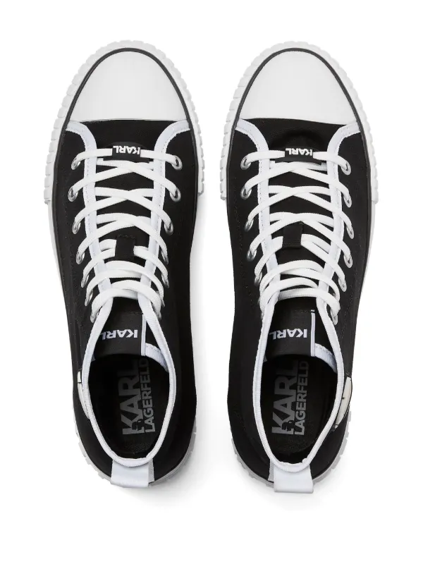 Karl Lagerfeld Kampus Max NFT high top Sneakers Farfetch