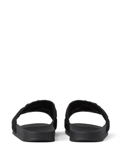 Karl Lagerfeld Monogram padded sandals KLL80949999 - 2