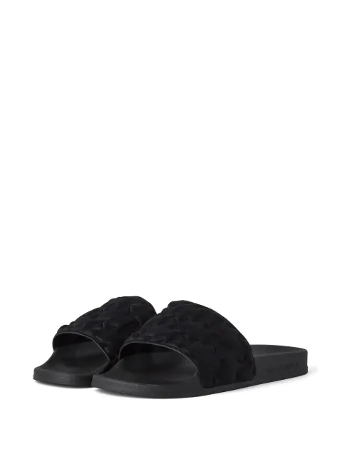 Karl Lagerfeld Monogram padded sandals KLL80949999 - 1