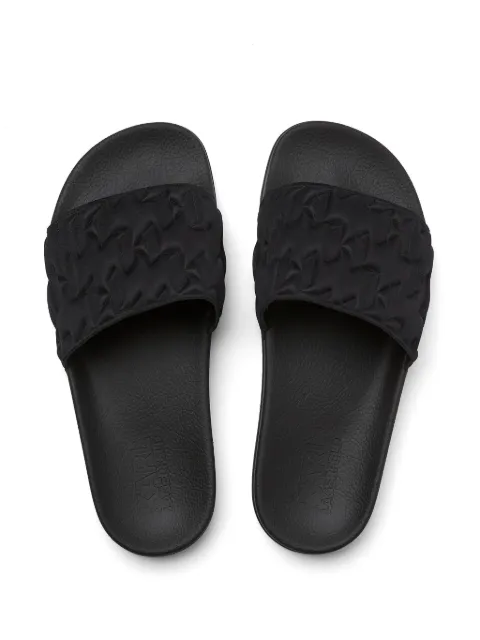 Karl Lagerfeld Monogram padded sandals KLL80949999 - 3