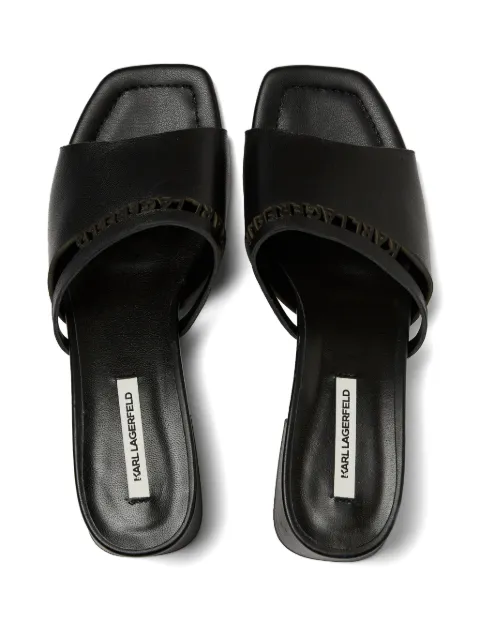 Karl Lagerfeld Plaza 55mm leather sandals KLL32405999 - 3
