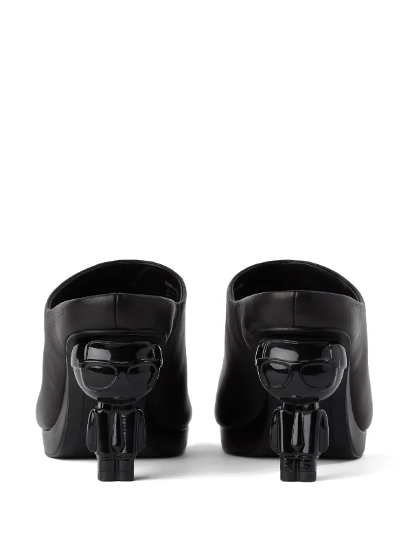 Karl lagerfeld kitten heels shop