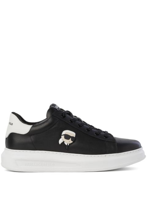 Karl Lagerfeld Ikonik NFT Kapri leather sneakers