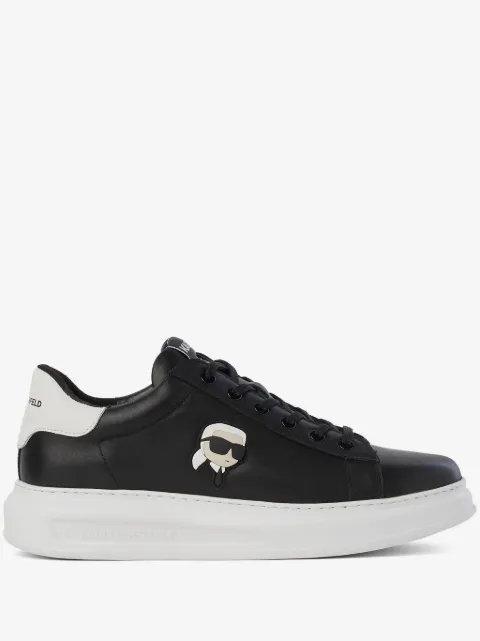 Karl Lagerfeld baskets Ikon NFT Kapri en cuir