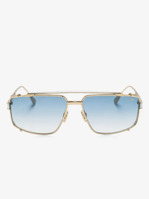 Cazal rectangle-frame sunglasses