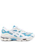 ASICS Gel-NYC colour-block panelled sneakers - White