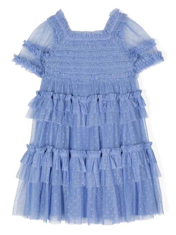 Kids smocked dress hotsell