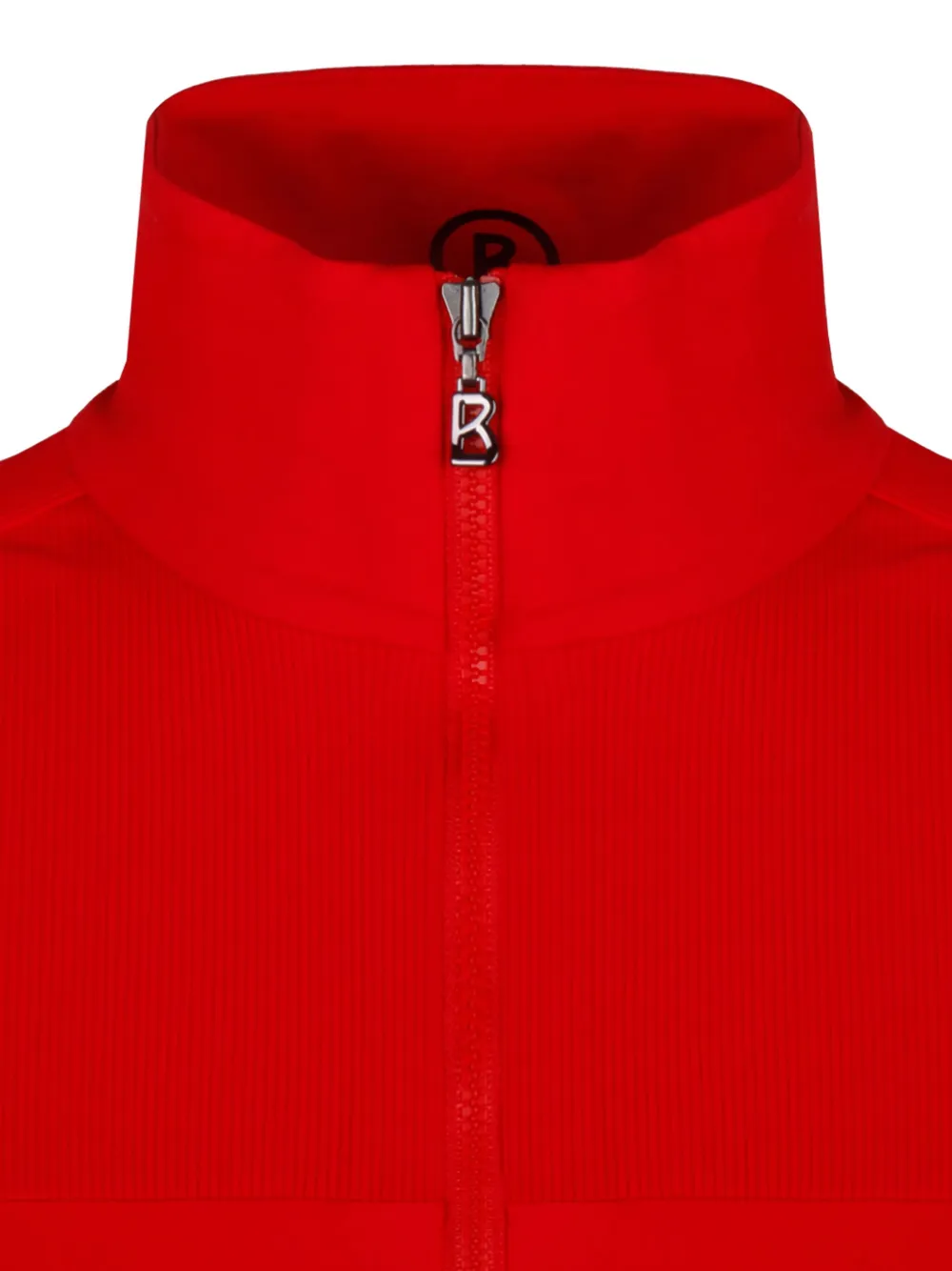 BOGNER Sweater met logoprint Rood