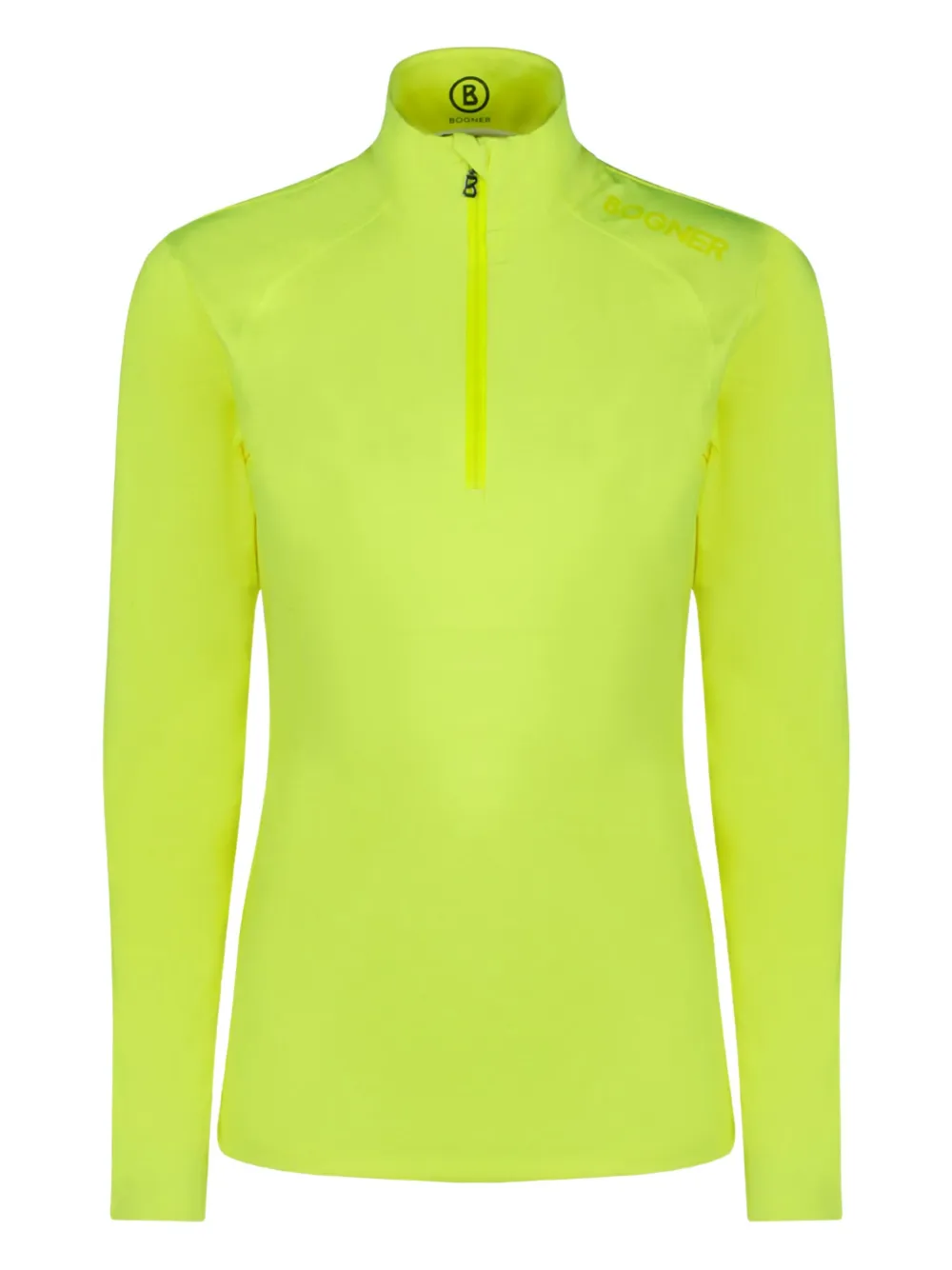 BOGNER sudadera con logo estampado | amarillo | Image 1