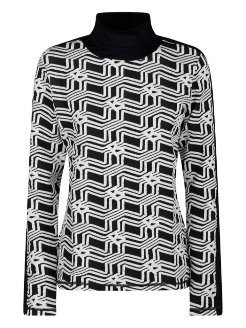 BOGNER suéter tejido en intarsia