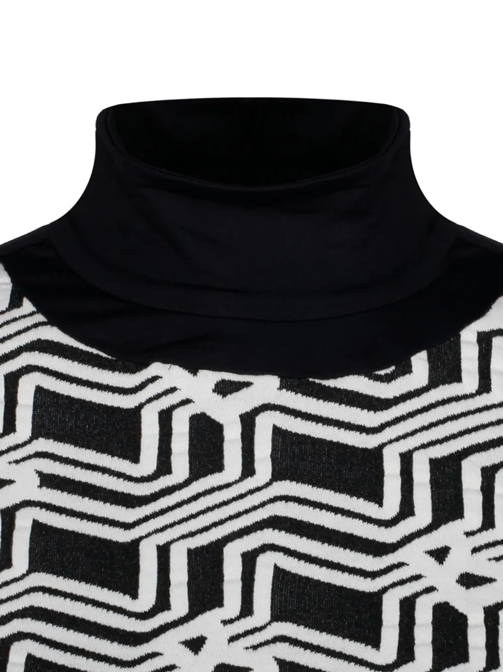 BOGNER Intarsia trui Zwart