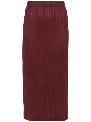Pleats Please Issey Miyake Monthly Colours October スカート - Farfetch