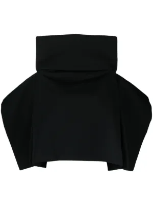 Noir Kei Ninomiya ハーネス トップ | ブラック | FARFETCH JP