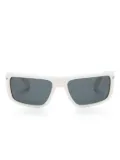 Off-White Eyewear logo-print rectangle-frame sunglasses