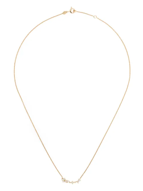 Collier en 18ct à pendentif pavé de diamants - We by WHITEbIRD - Modalova