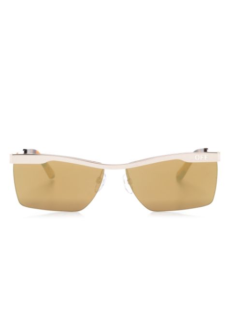 Off-White Eyewear Rimini rectangle-frame sunglasses Men