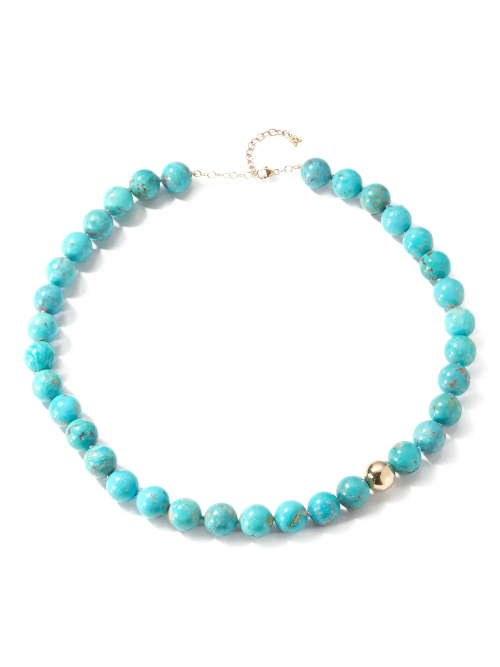Mateo turquoise choker necklace