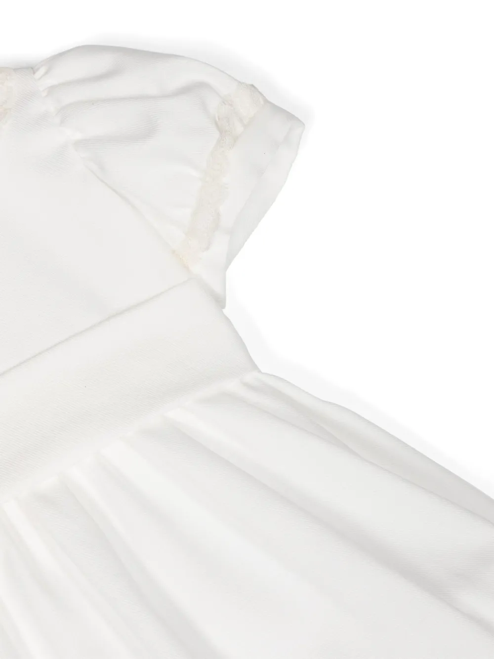 Siola Jurk met ruches Wit