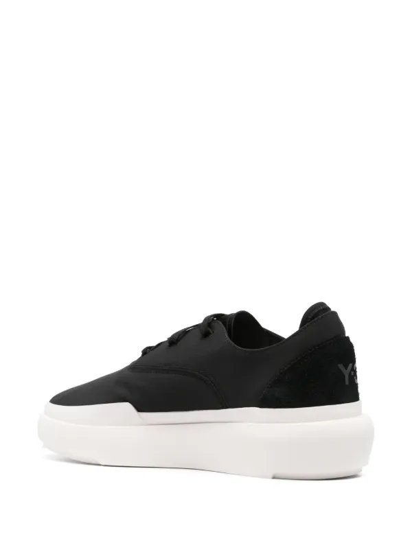 Adidas Y-3 Ajatu Court Formal low-top Sneakers | Black | FARFETCH AO