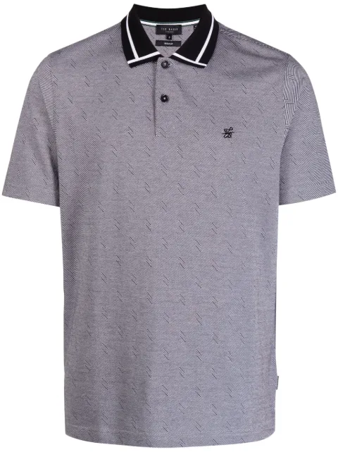 Ted Baker playera tipo polo Ginald