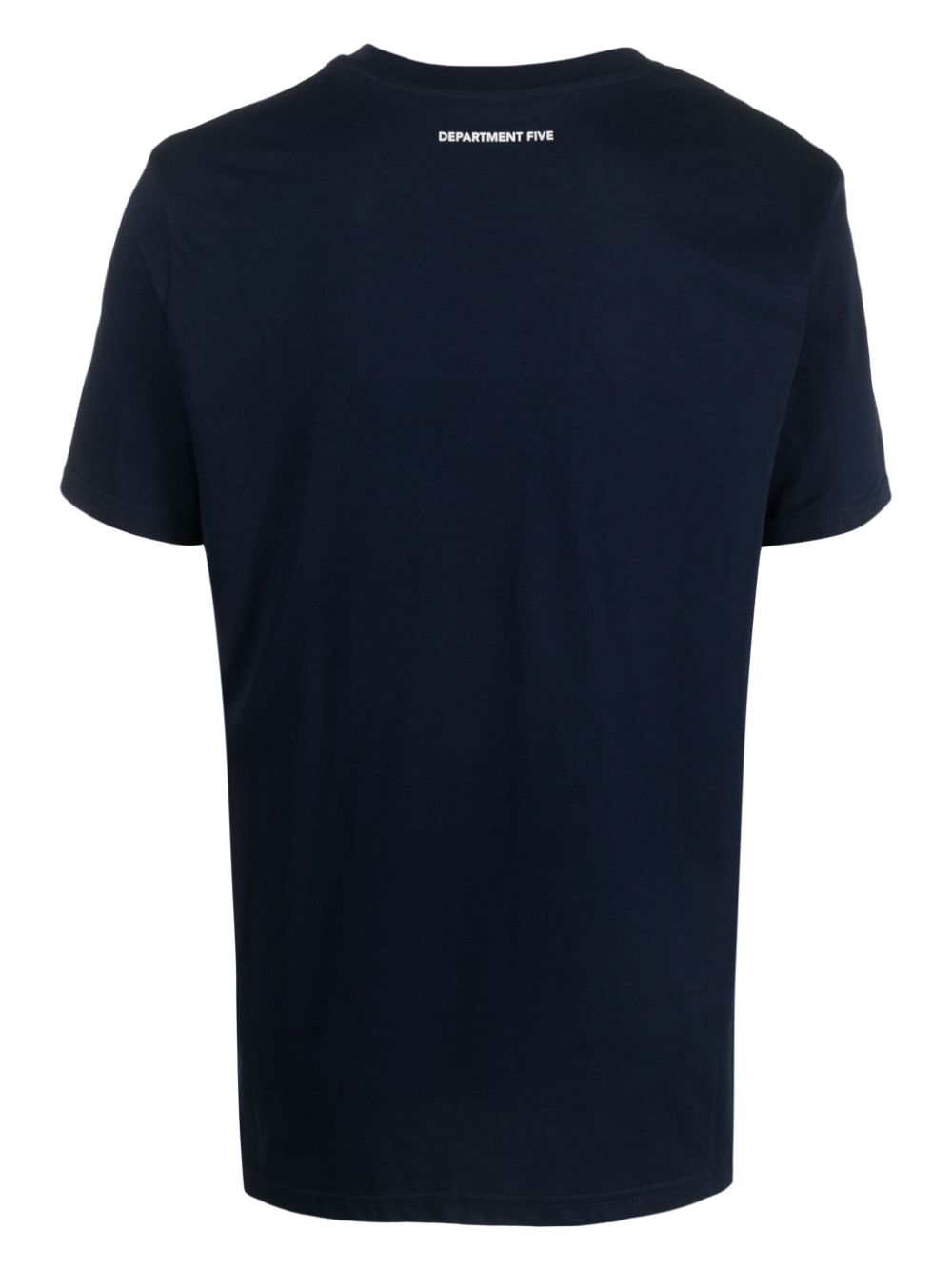 Department 5 T-shirt met ronde hals - Blauw