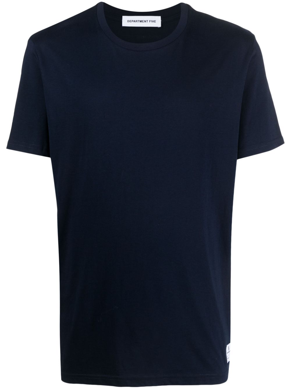 crew-neck cotton T-shirt