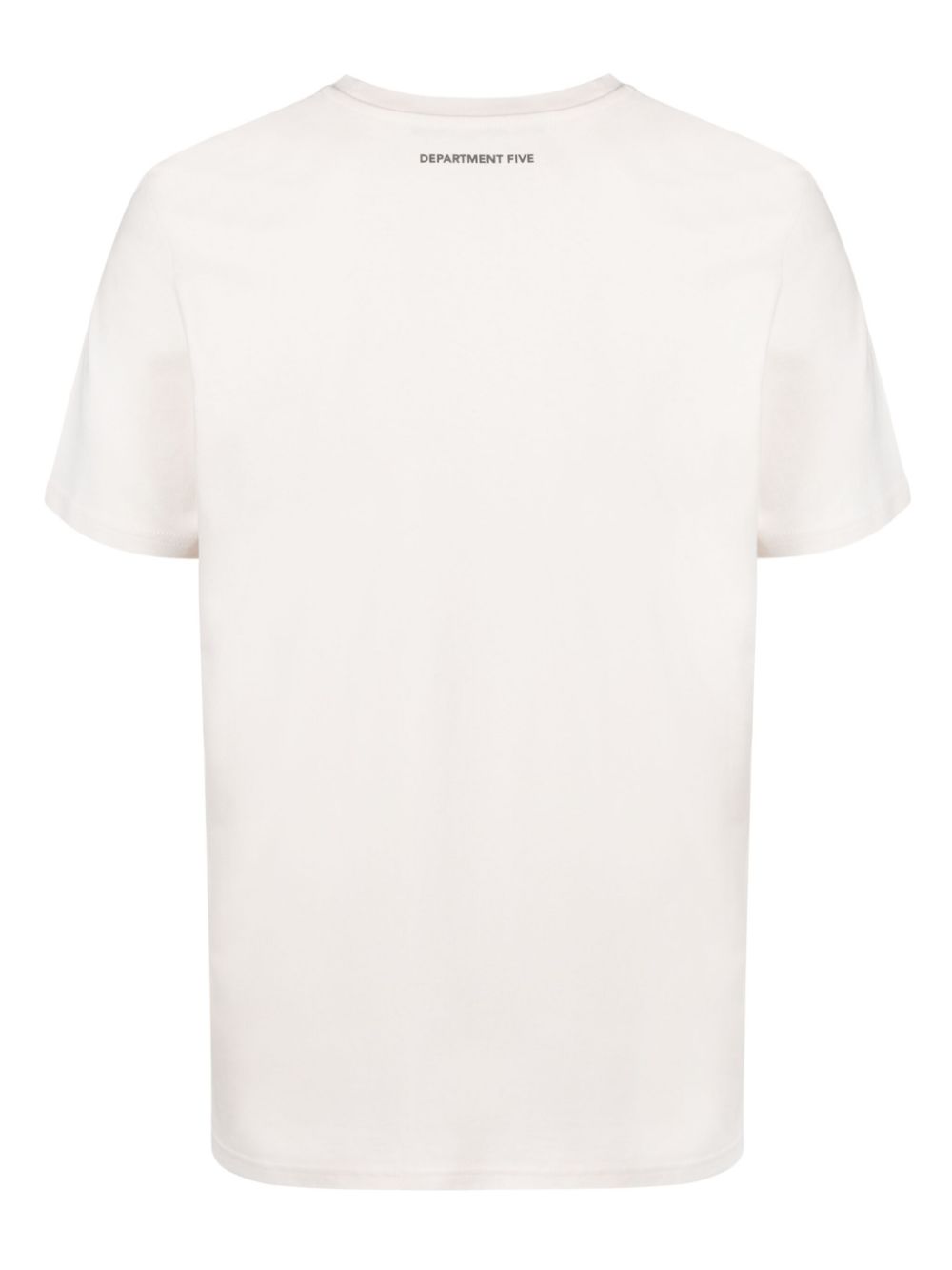 Department 5 T-shirt met ronde hals - Beige