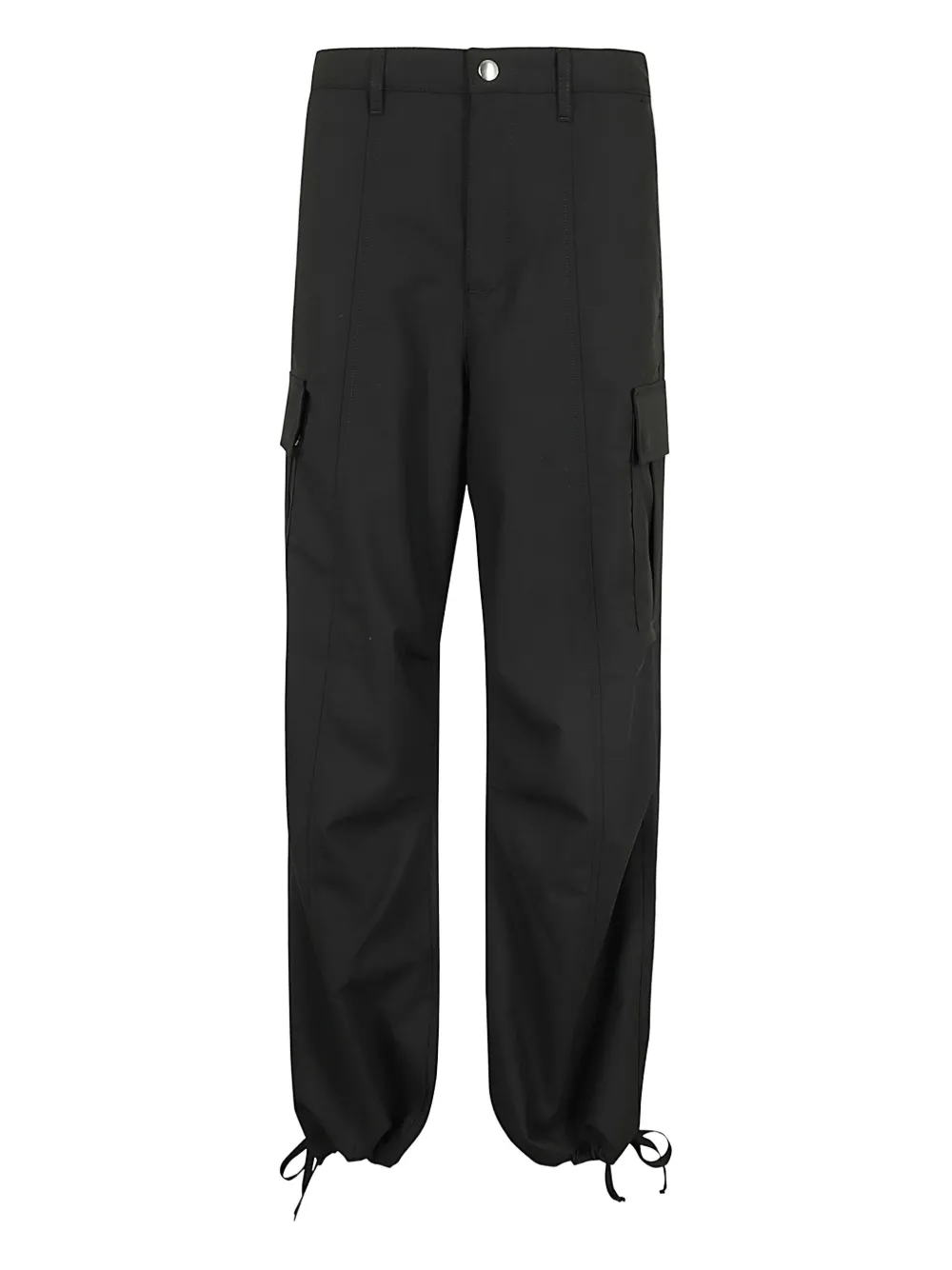 Department 5 cargo trousers | Black | Image 1