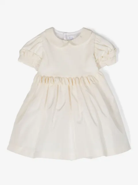 Siola bow-detail ruffled dress 