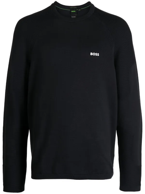 BOSS Perform X crew neck Sweatshirt Farfetch