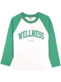 Sporty & Rich Wellness Ivy cotton T-shirt - White