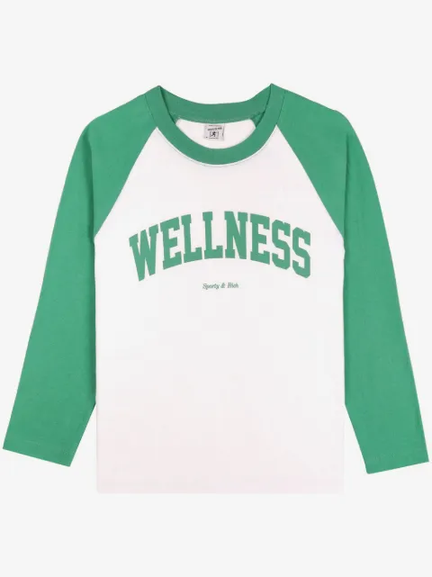 Sporty & Rich Wellness Ivy cotton T-shirt