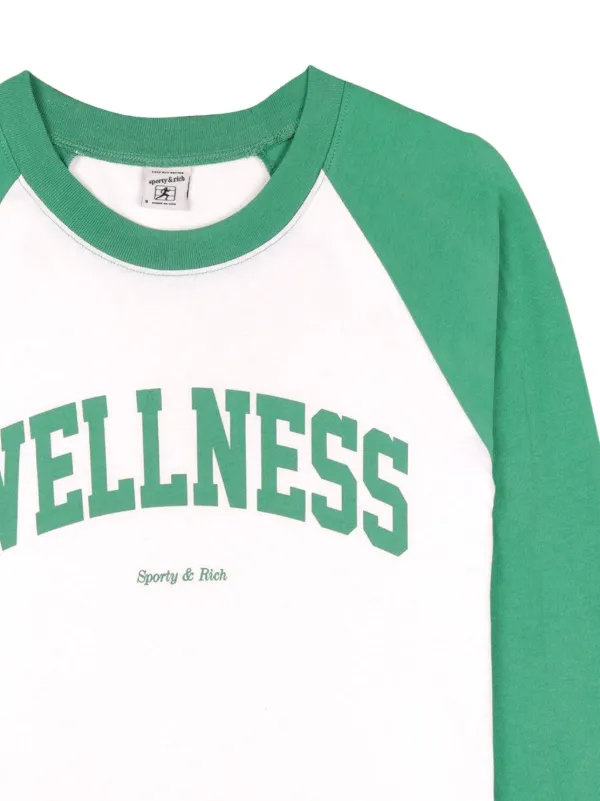 アパルトモン★SPORTY&RICH★WELLNESS IVY T-SHIRT Sporty & Rich Wellness Ivy Cotton T-shirt | White | FARFETCH SG