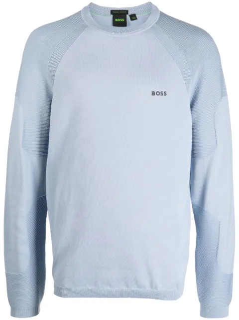 BOSS Perform-X crew-neck sweatshirt