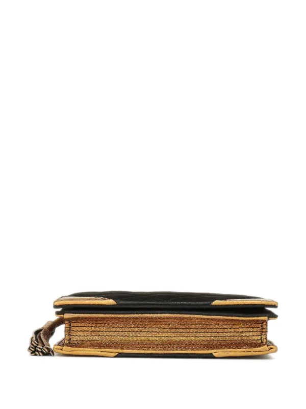 CHANEL Pre-Owned 2004 Bible Book スエード クラッチバッグ