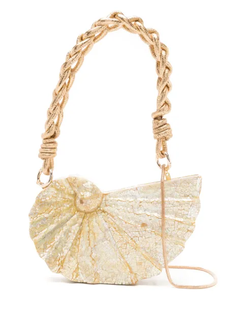 Isla bolsa de hombro Alana con correa trenzada
