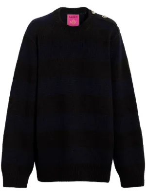 Barrie Iconic カシミアセーター | ブラック | FARFETCH JP