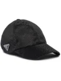 Prada crystal-embellished baseball cap - Black