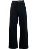 Christopher Esber Reconstruct high-rise jeans - Blue