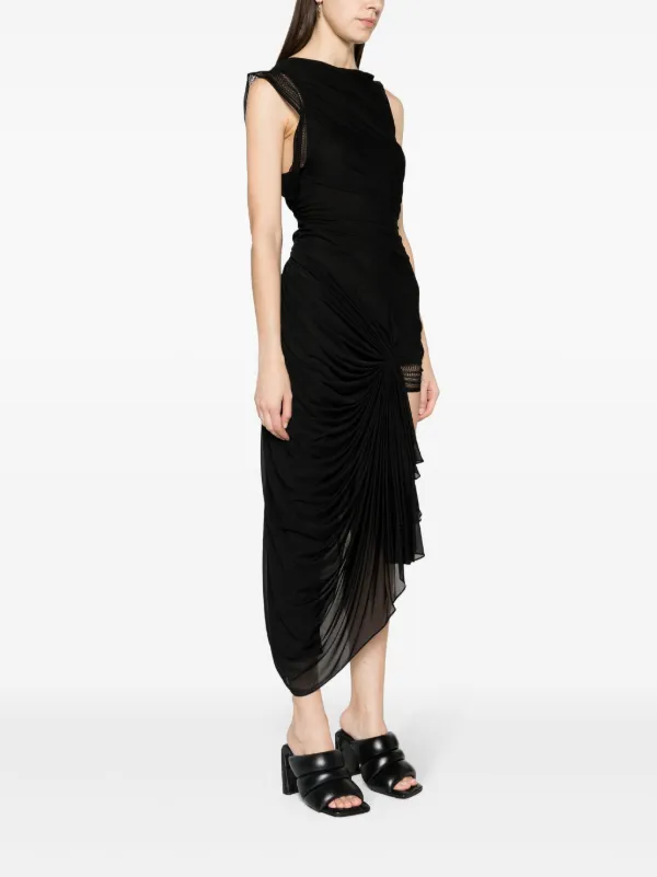 christopher esber magnetica asymmetric dress Christopher Esber Galathea Asymmetric Mini – No Basics Designer Hire