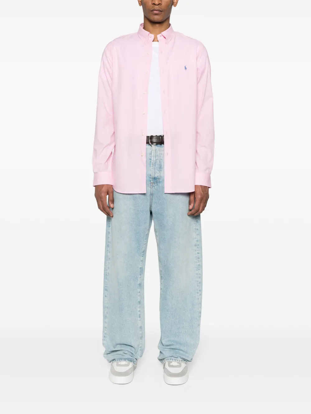 Polo Ralph Lauren Button-down overhemd Roze