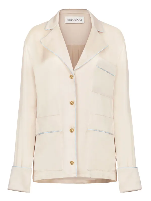 Camisa nina online ricci