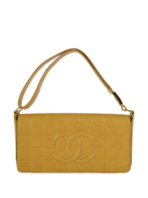 CHANEL 2003 Choco Bar shoulder bag Women