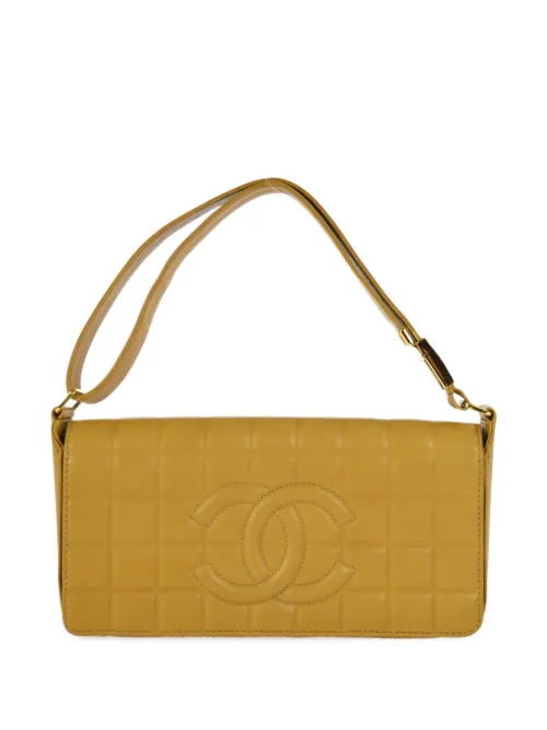 Sac porté épaule Choco Bar (2003) - CHANEL Pre-Owned - Modalova