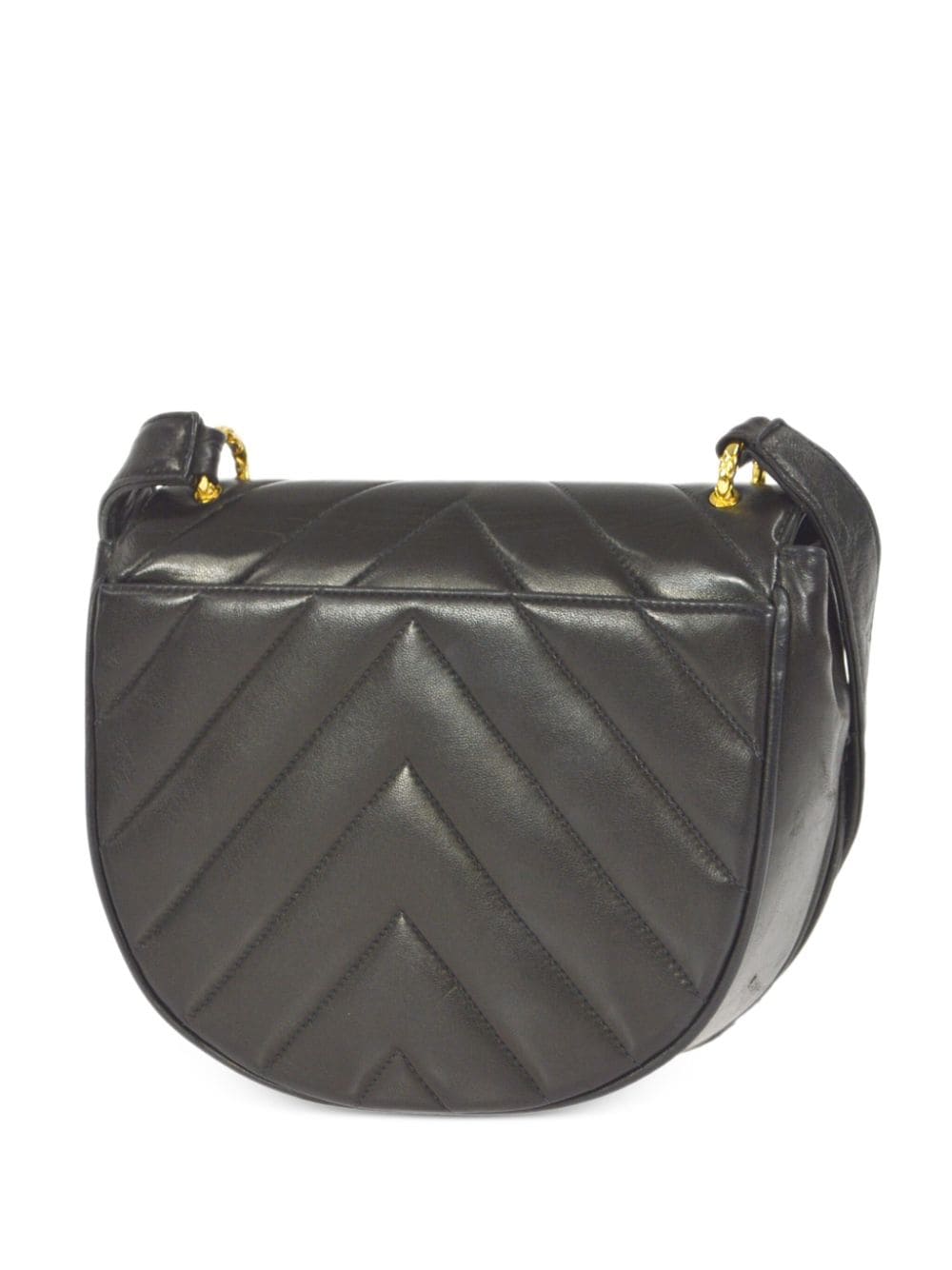 Image 2 of CHANEL Pre-Owned 1992 Chevron-quilted shoulder bag