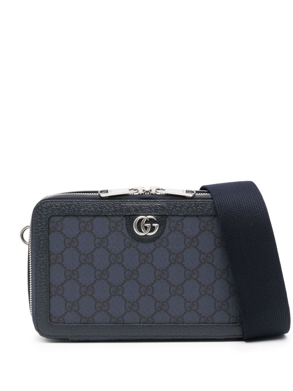 Gucci Borsa a spalla Ophidia GG mini - Blu