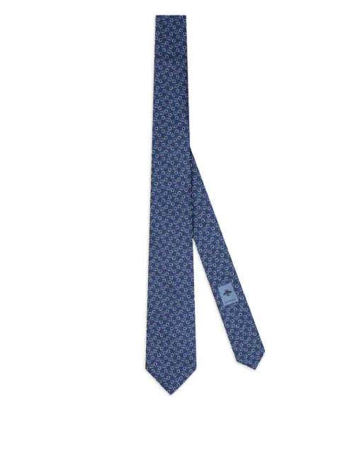 Gucci Interlocking G silk tie