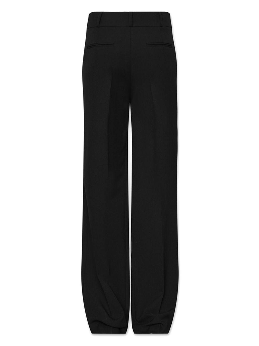 FRAME Geplooide pantalon - Zwart